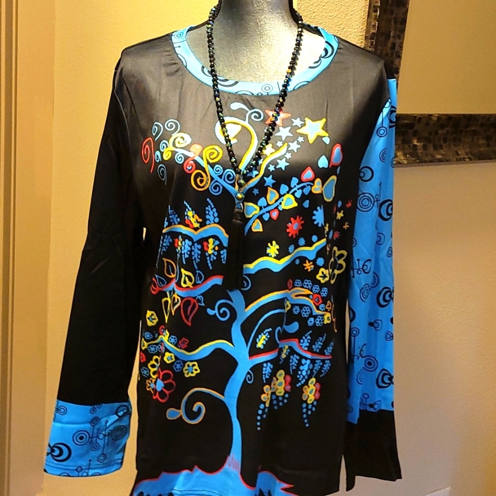Ladies Multi-colored Blouse